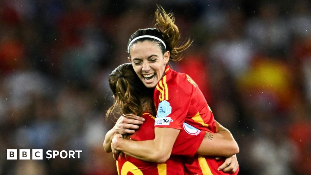 England v Spain: Aitana Bonmati’s journey from hospital bed to hero status
