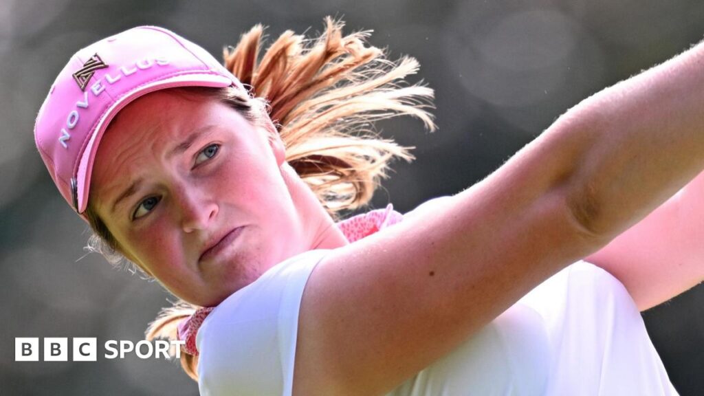 England’s world number one amateur Lottie Woad turns pro before Women’s Open