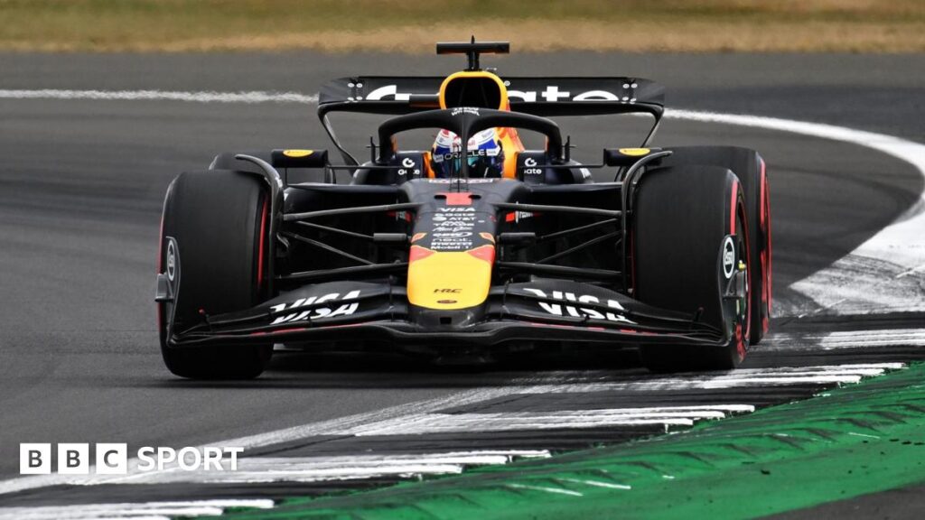 British Grand Prix: Max Verstappen takes pole with Oscar Piastri second and Lando Norris third
