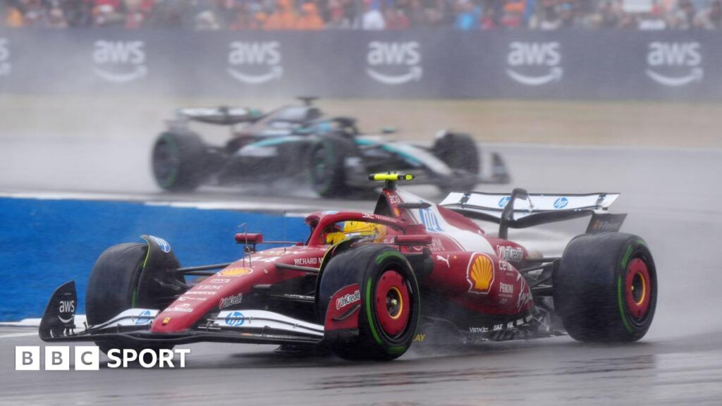 British Grand Prix: Lewis Hamilton says Ferrari was ‘most difficult car I’ve driven in these conditions’ British Grand Prix: Lewis Hamilton says Ferrari was ‘most difficult car I’ve driven in these conditions’