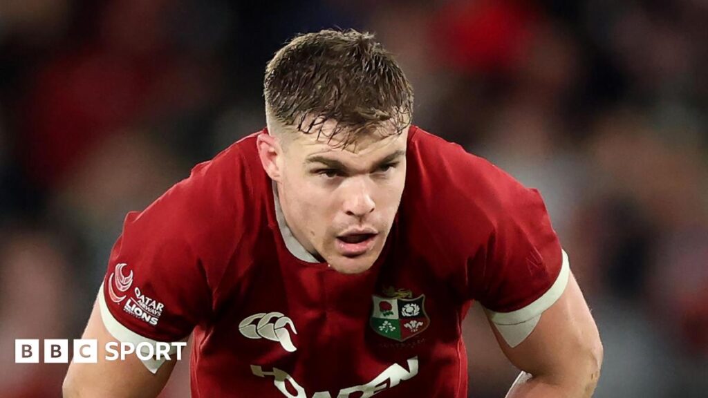 British and Irish Lions 2025: Garry Ringrose withdraws from second Test in Melbourne