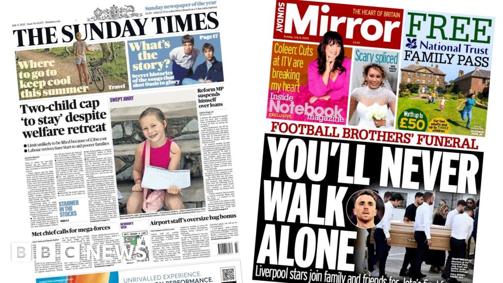 ‘You’ll never walk alone’ and ‘swept away’