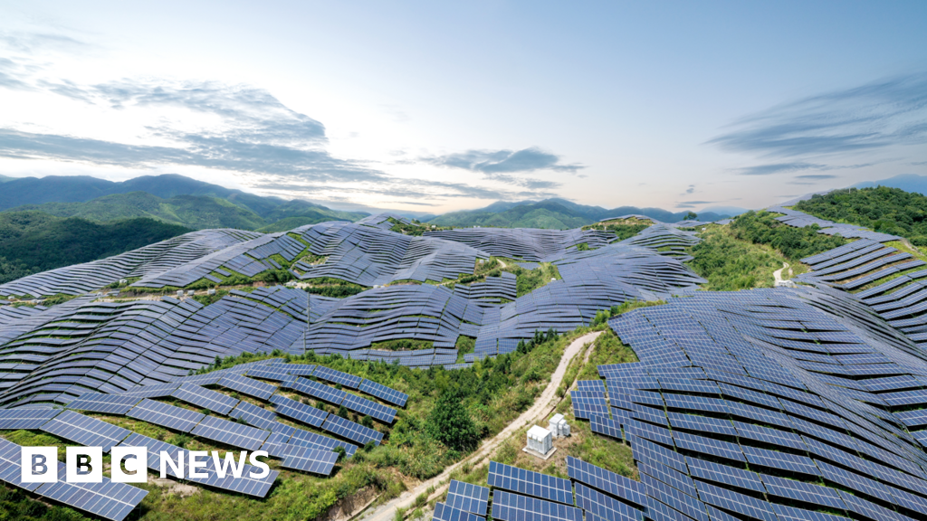 China’s emissions may be falling China’s emissions may be falling