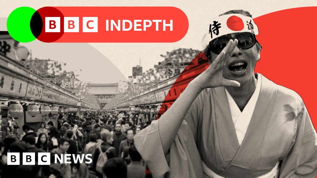 How Japan’s far right was supercharged by Trump and tourists