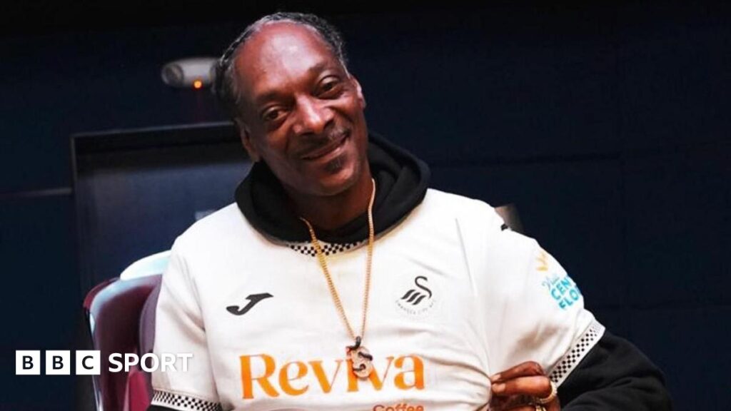Snoop Dogg: Rapper becomes Swansea City investor and co-owner