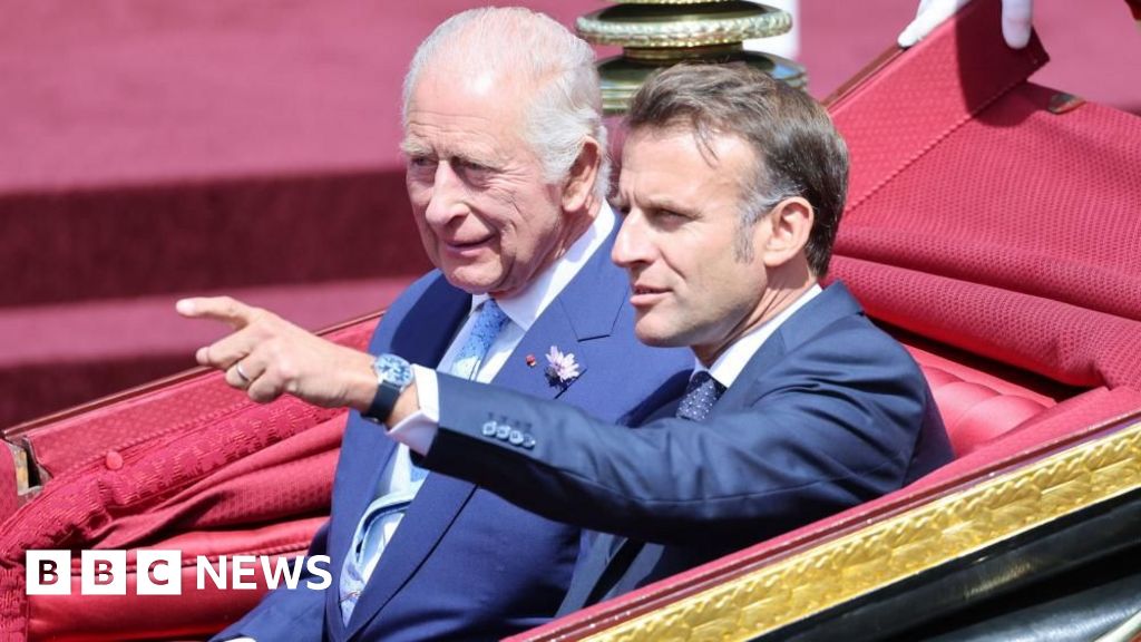 French President Emmanuel Macron’s UK state visit