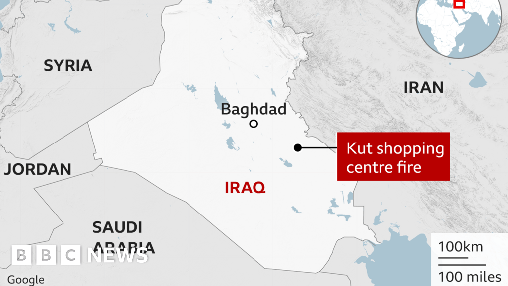 Shopping centre fire leaves multiple dead