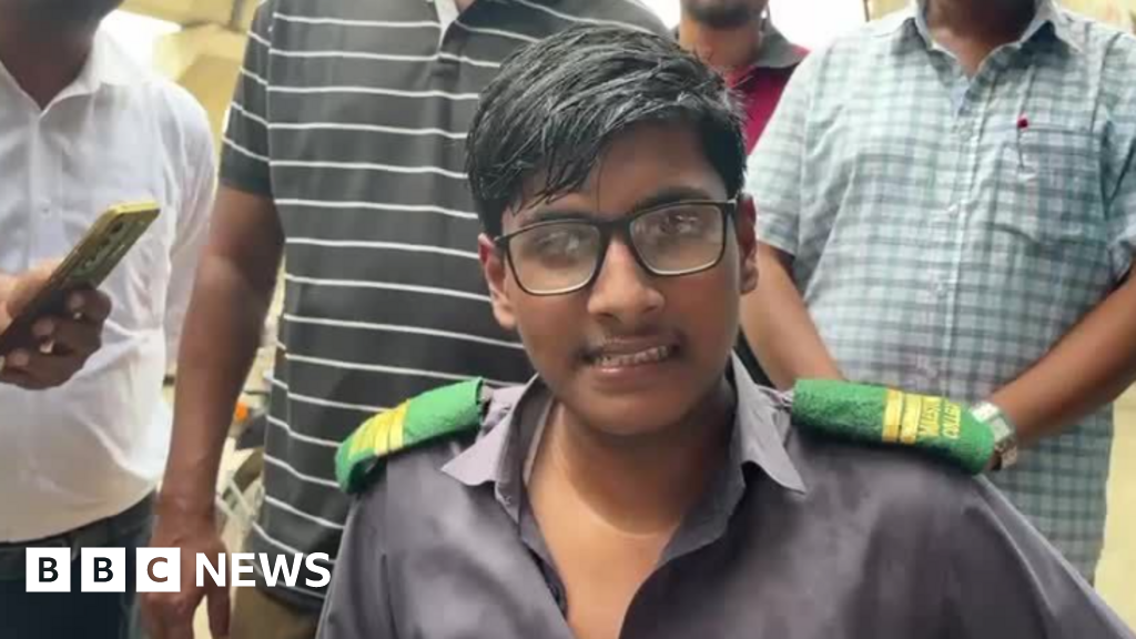 Dhaka crash: ‘My friend died right in front of me’