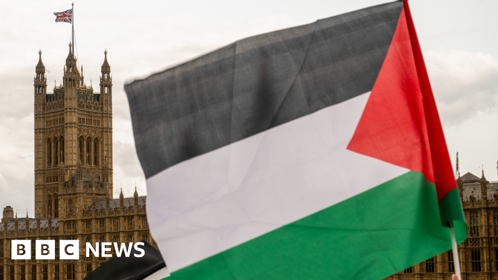 MPs urge UK to immediately recognise Palestinian state
