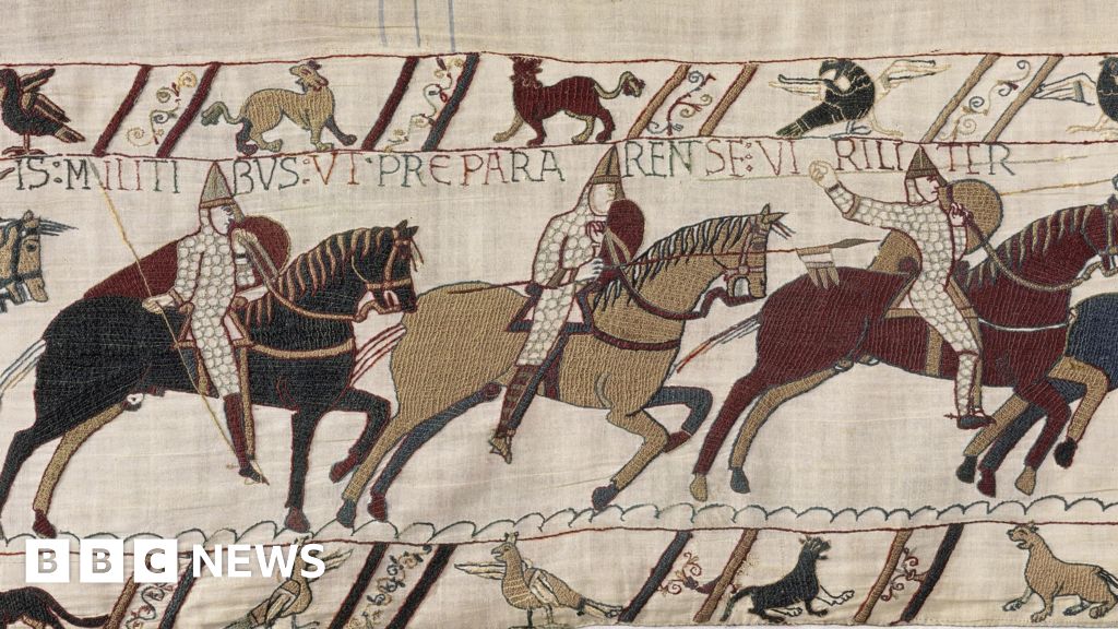 Bayeux Tapestry to be shown at the British Museum as a loan