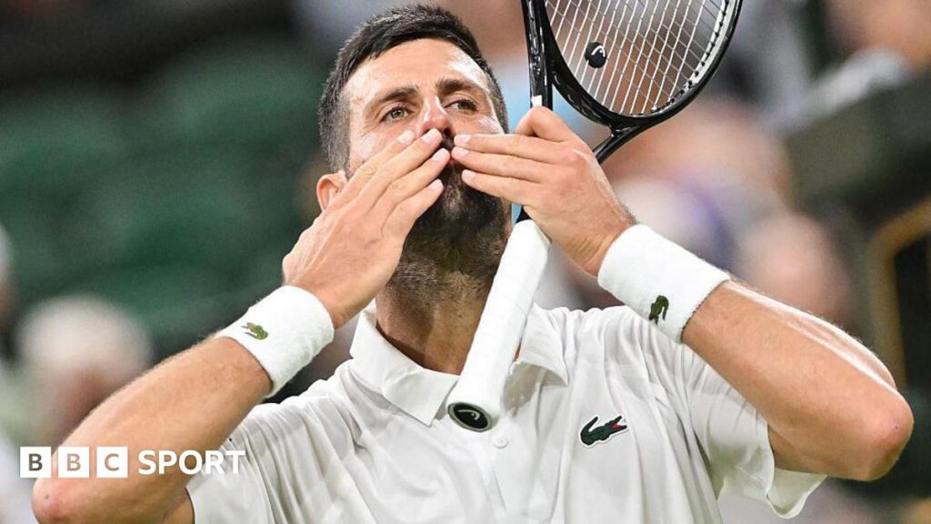 Wimbledon 2025: Novak Djokovic, Jannik Sinner, Jack Draper and Iga Swiatek in action on day four