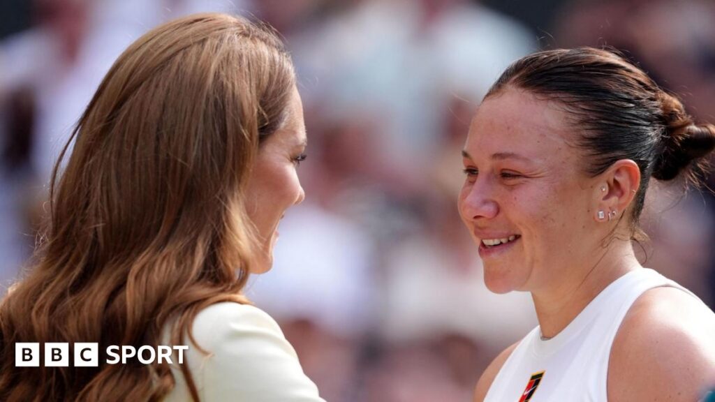 Wimbledon 2025: Amanda Anisimova ‘froze’ in heavy defeat by Iga Swiatek