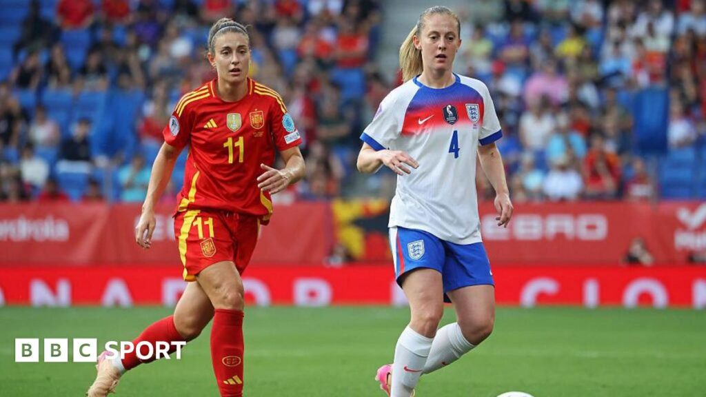 Keira Walsh: England midfielder says Spain players deserve to enjoy Euro 2025 final