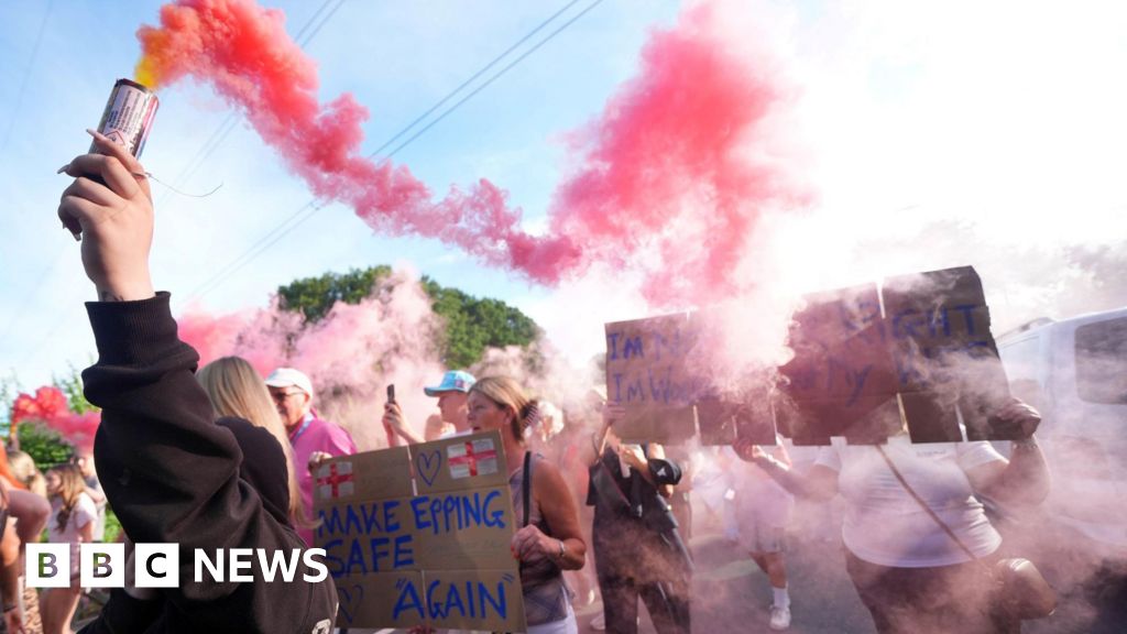 Epping asylum protester in court accused of violent disorder