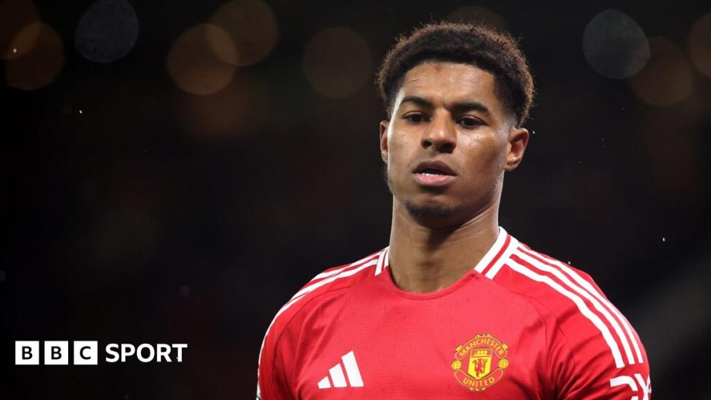 Marcus Rashford: Barcelona open talks to sign Manchester United forward