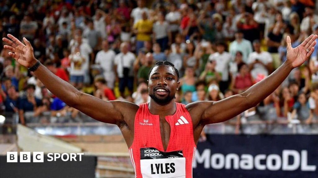 Diamond League Monaco: Noah Lyles upsets Olympic champion Letsile Tebogo in 200m Diamond League Monaco: Noah Lyles upsets Olympic champion Letsile Tebogo in 200m