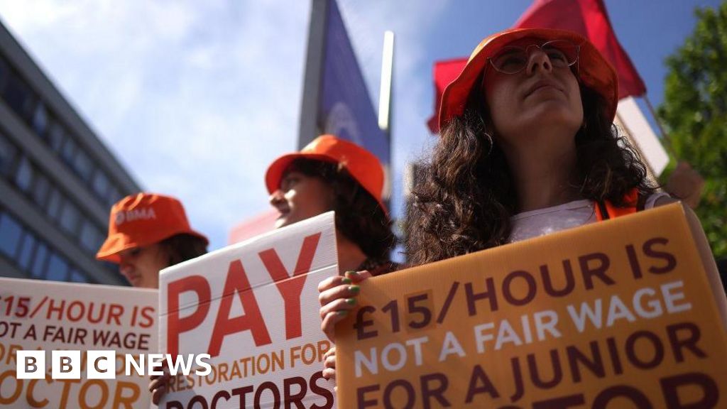 Resident doctors in England to strike for five days in July