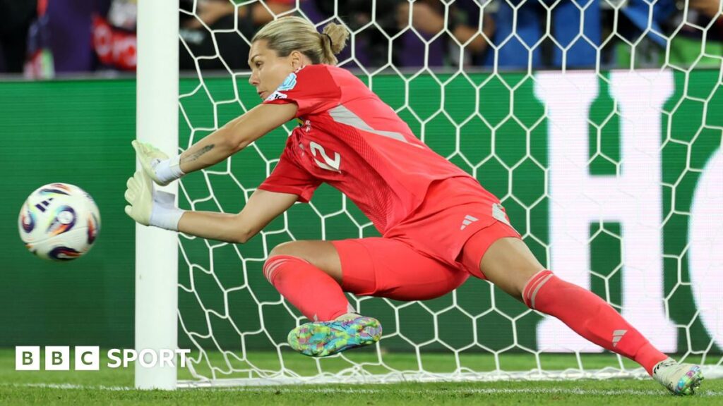 Euro 2025: Pressure and better keepers – why penalties are being missed?