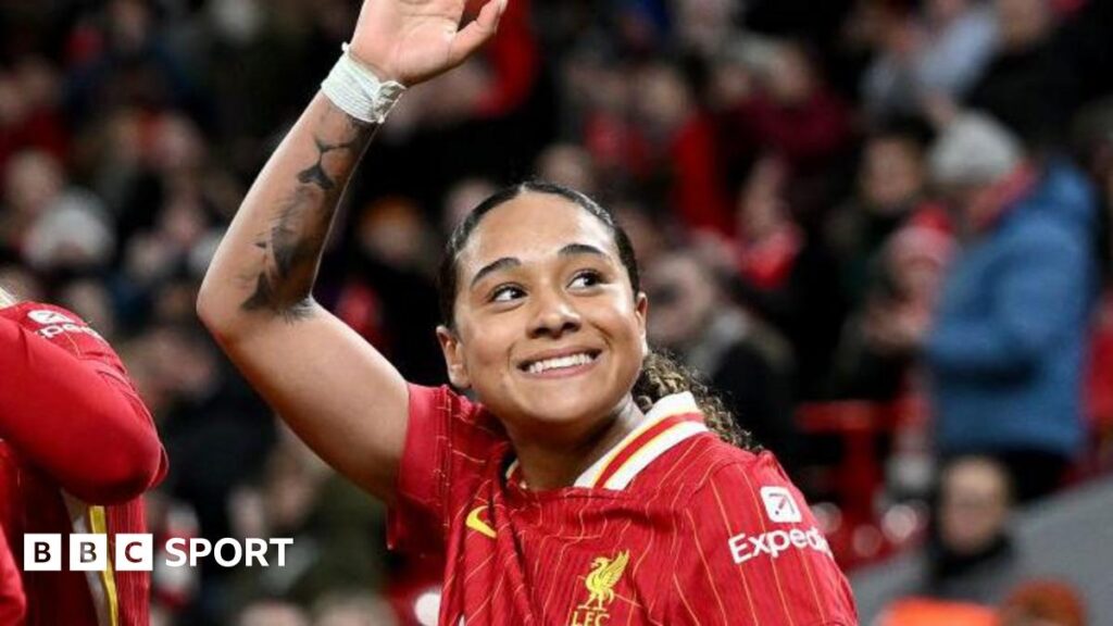 Olivia Smith: Arsenal agree £1m record fee for Liverpool forward