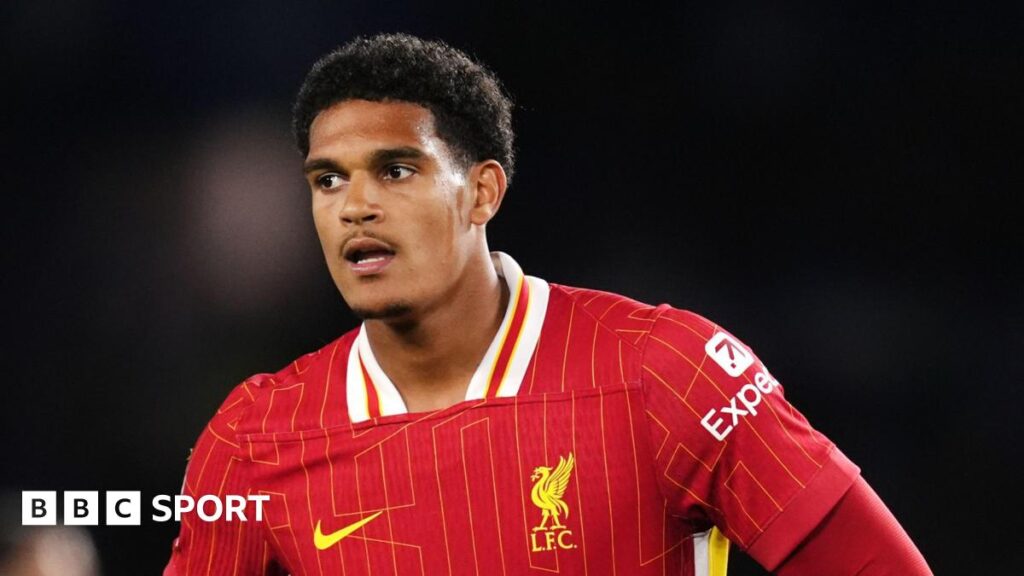 Jarell Quansah: Bayer Leverkusen sign Liverpool defender in £35m deal