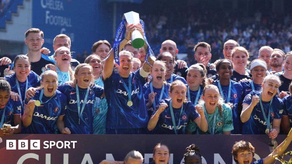 WSL fixtures 2025: Chelsea face Man City on opening WSL weekend