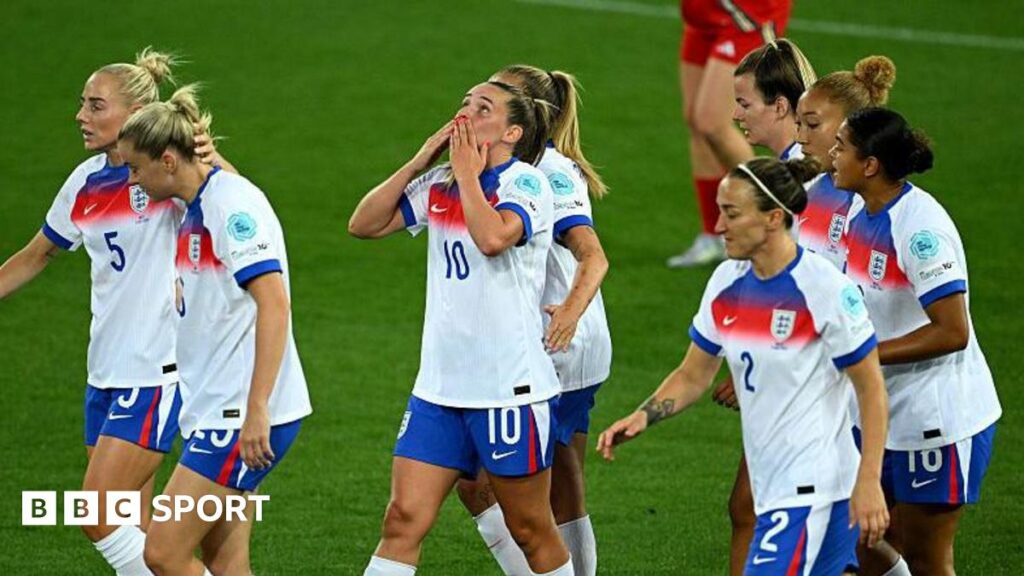 Euro 2025: England goalscorers Beth Mead and Ella Toone united by grief