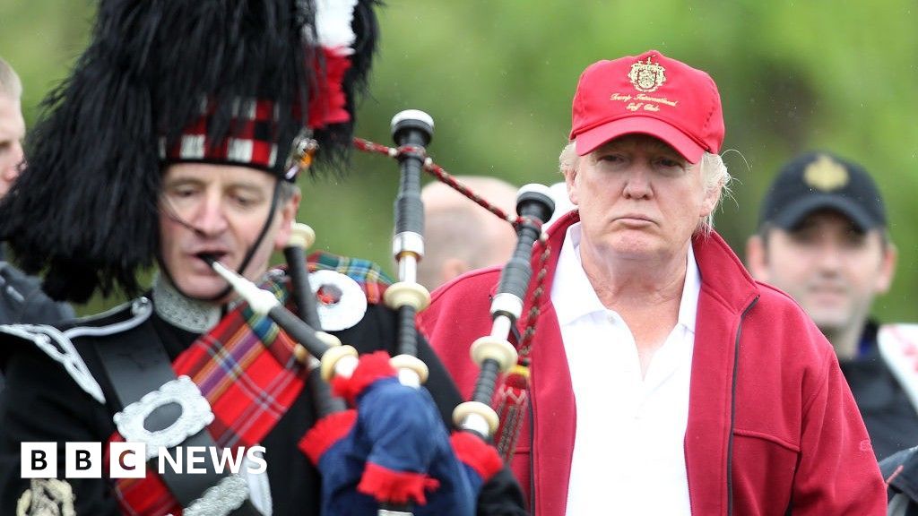 Donald Trump and the Scots: A not-so special relationship
