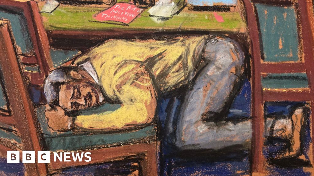 Dramatic moment Sean ‘Diddy’ Combs fell to his knees after learning his fate