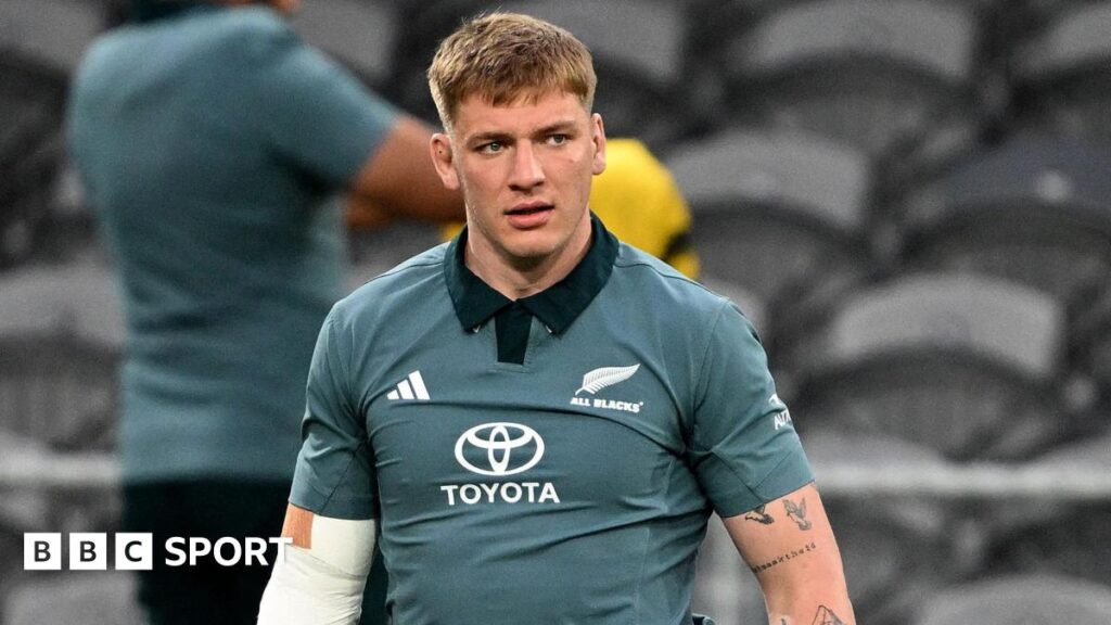 New Zealand v France: Fabian Holland to make All Blacks debut New Zealand v France: Fabian Holland to make All Blacks debut