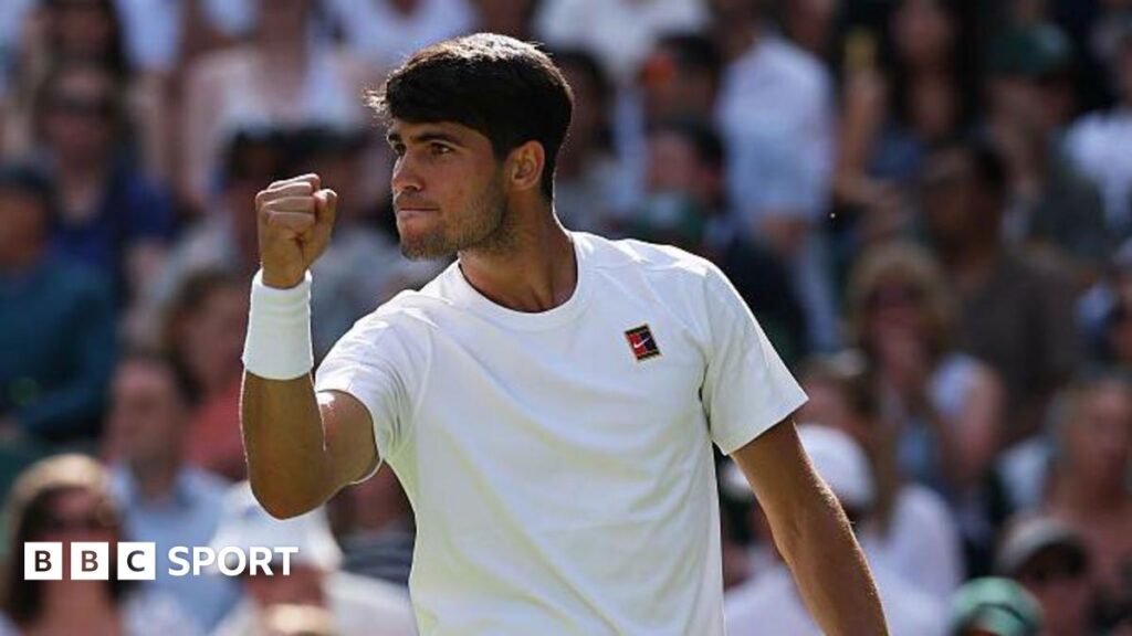 Wimbledon 2025 results: Carlos Alcaraz beats Jan-Lennard Struff to reach round four Wimbledon 2025 results: Carlos Alcaraz beats Jan-Lennard Struff to reach round four