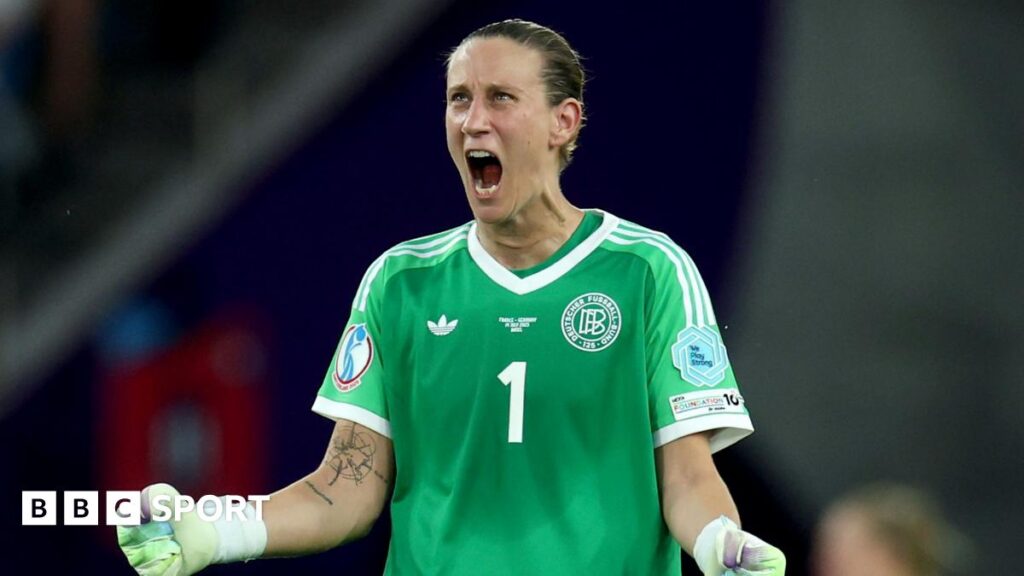 Euro 2025: Germany keeper Ann-Katrin Berger’s journey from cancer to penalty shootout hero