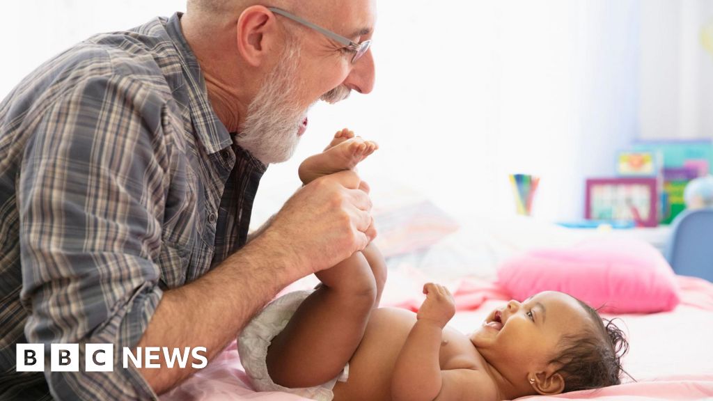 ‘Notable’ rise in dads over 60 in England and Wales