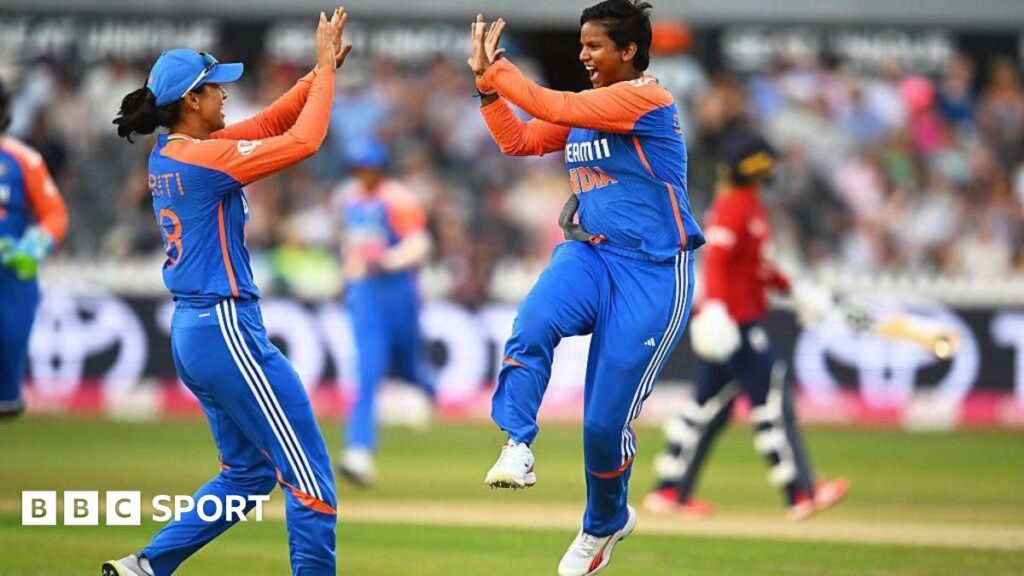 England vs India: Tourists take 2-0 T20 series lead with convincing 24-run win England vs India: Tourists take 2-0 T20 series lead with convincing 24-run win