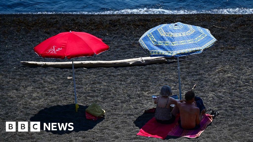 Intense Mediterranean Sea heatwave raises fears for marine life