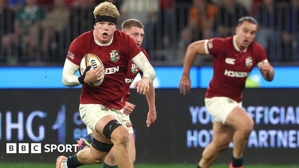British and Irish Lions 2025: Henry Pollock and the rise of the light-loose forward British and Irish Lions 2025: Henry Pollock and the rise of the light-loose forward