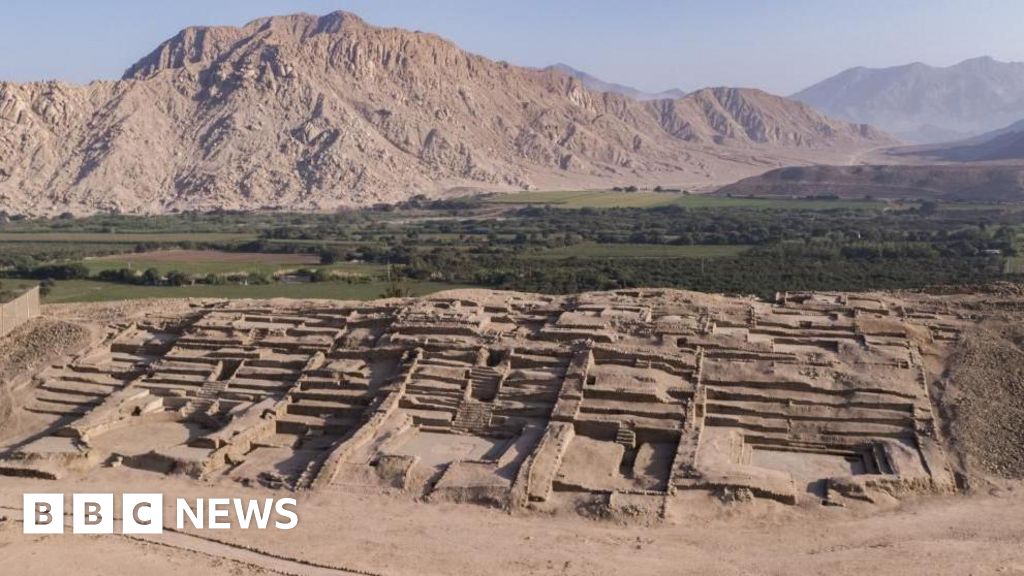 Archaeologists discover 3,500-year-old city in Peru