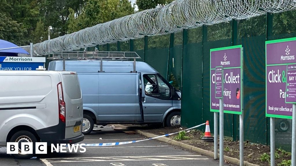 Three women charged under Terrorism Act over van crash