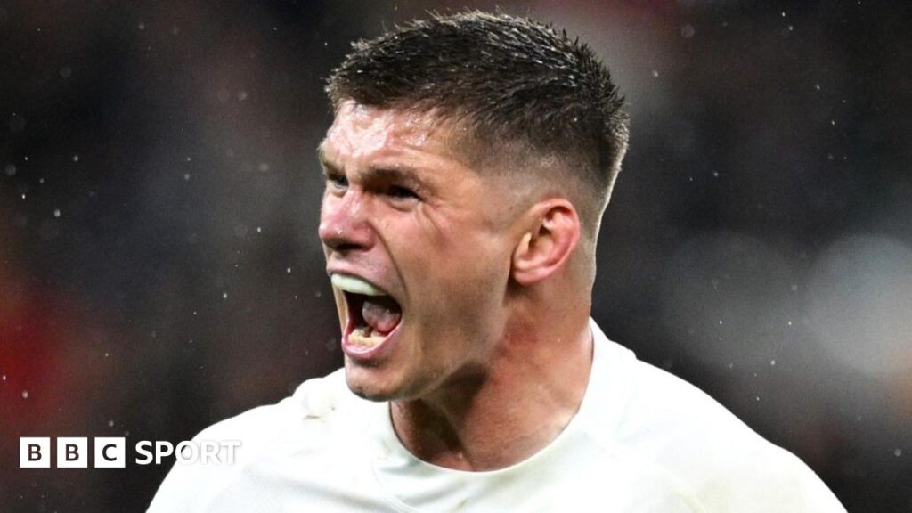 Owen Farrell: British and Irish Lions call-up ‘adds more intensity to Australia tour’