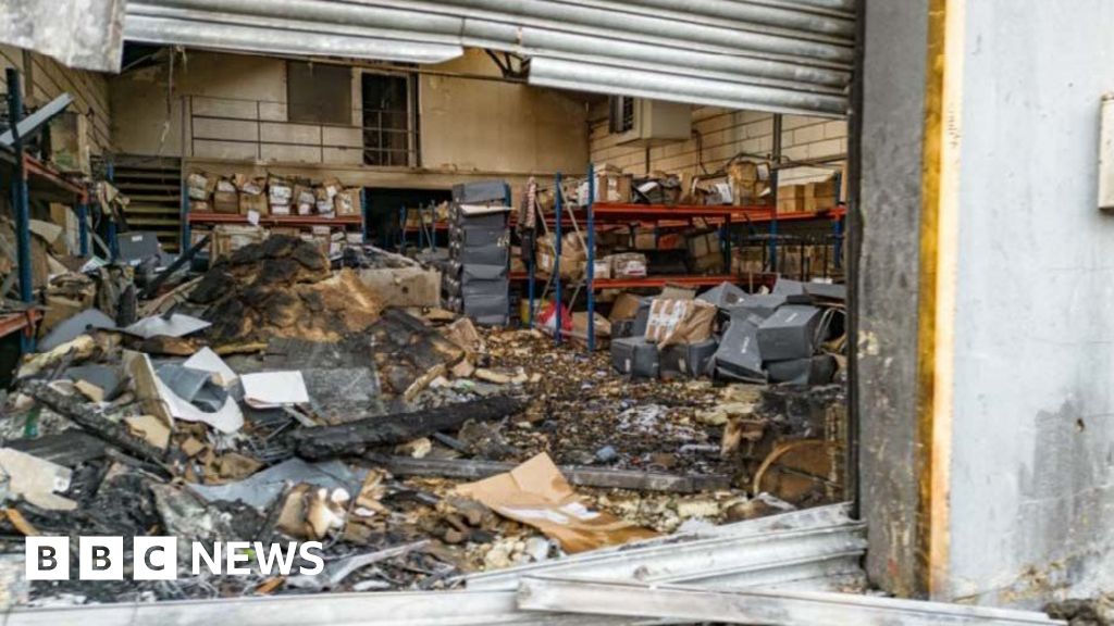 Why small-time criminals burned a London warehouse for Russia’s mercenary group Wagner Why small-time criminals burned a London warehouse for Russia’s mercenary group Wagner