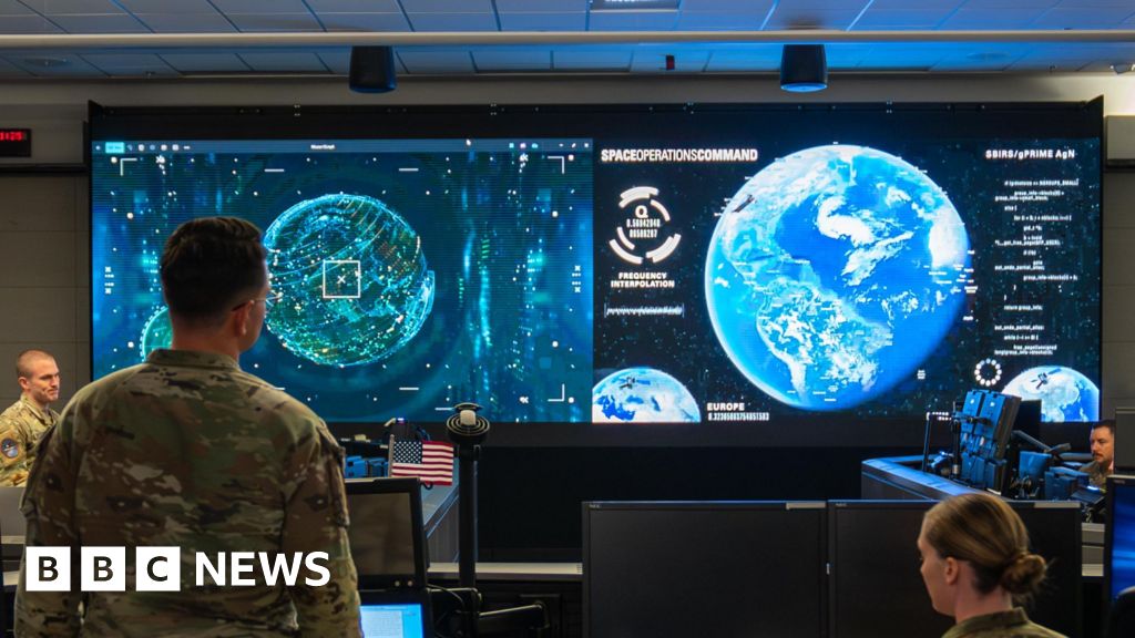 Inside the US base tracking global missile launches