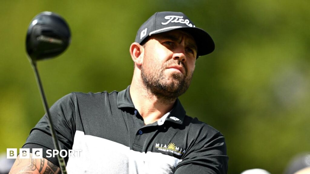 The Open 2025: The ex-bike gang member competing at Royal Portrush