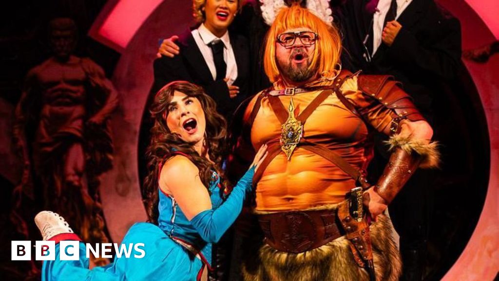 heroes of Lord of the Rings spoof