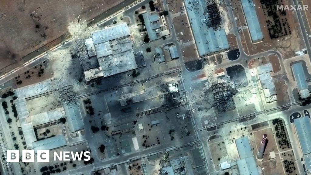 Iran could recover some uranium after US strike, Israeli official says