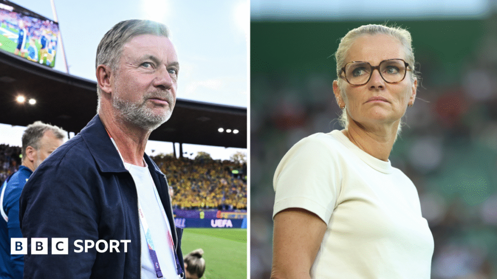 Euro 2025: Have Lionesses got easier draw by finishing second in their group? Euro 2025: Have Lionesses got easier draw by finishing second in their group?