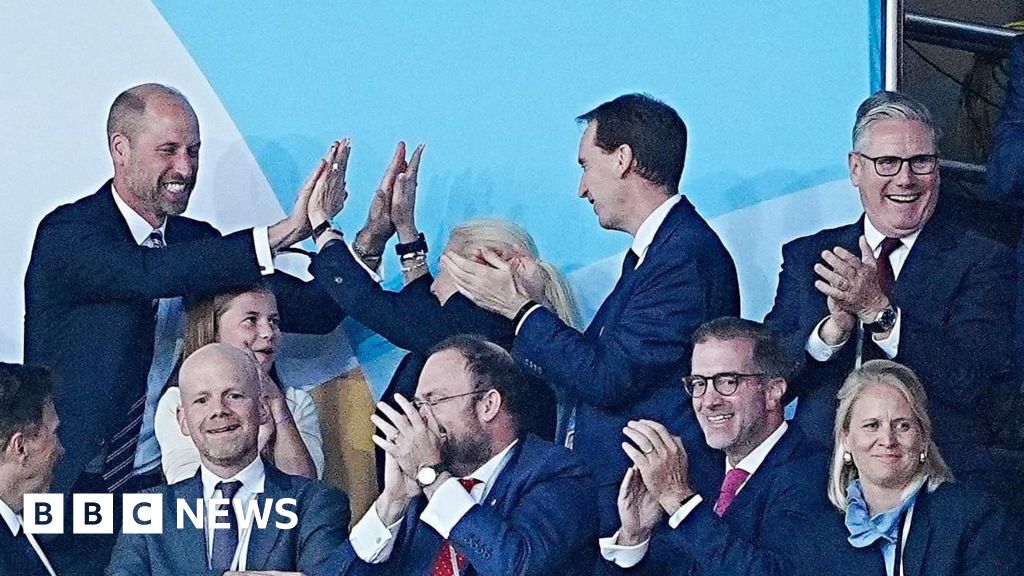 King and Princess Charlotte lead praise for ‘awesome’ Lionesses after Euro win