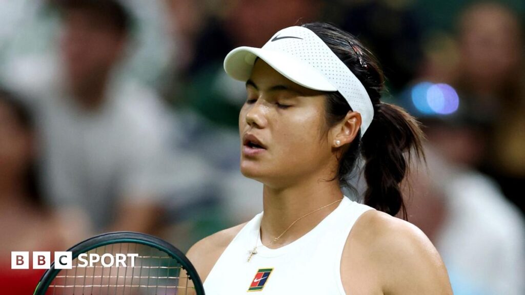 Wimbledon 2025 results: Emma Raducanu loses to Aryna Sabalenka