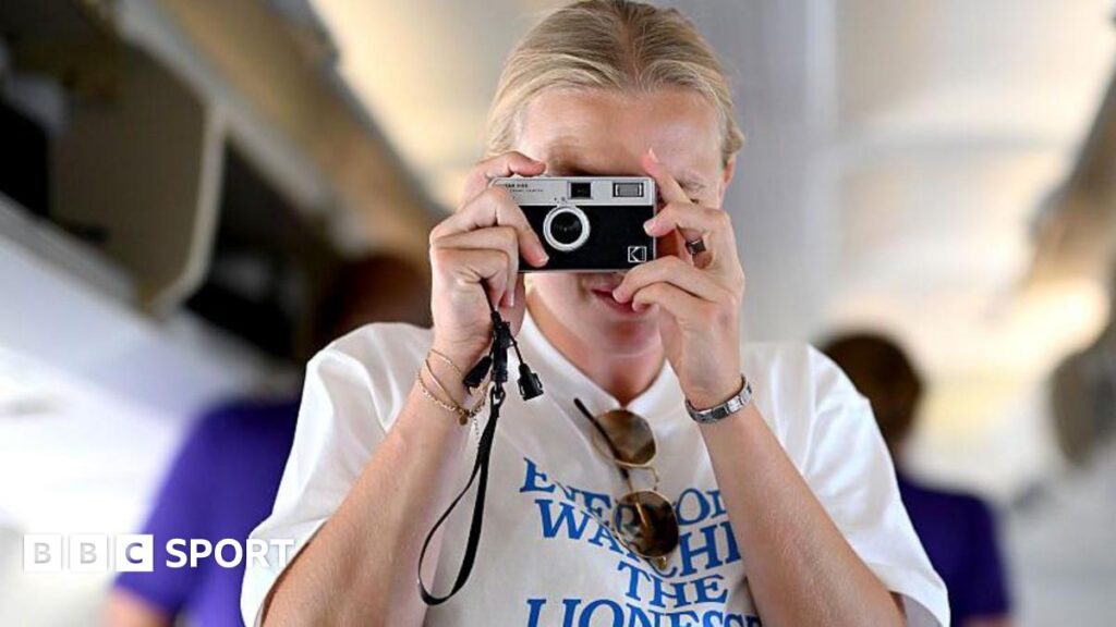 Aggie Beever-Jones: England striker’s ‘memory book’ and photography at Euro 2025 Aggie Beever-Jones: England striker’s ‘memory book’ and photography at Euro 2025