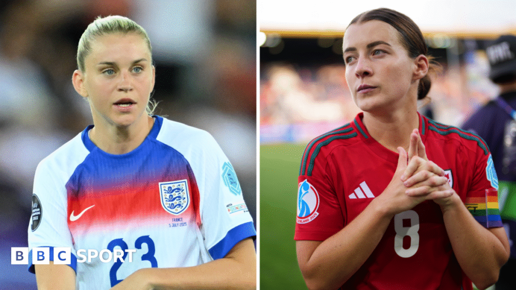 Euro 2025: England and Wales aim to avoid double elimination