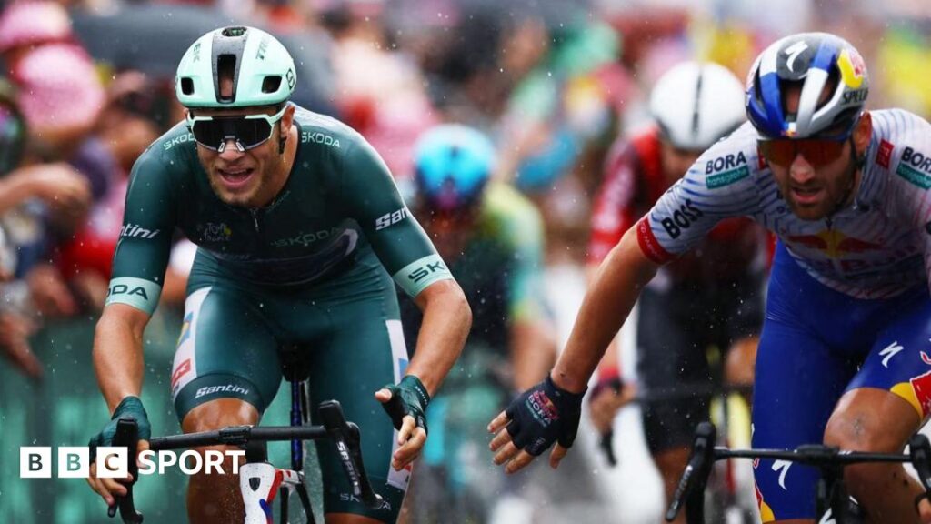 Tour de France 2025 results: Milan wins stage 17 in wet sprint finish