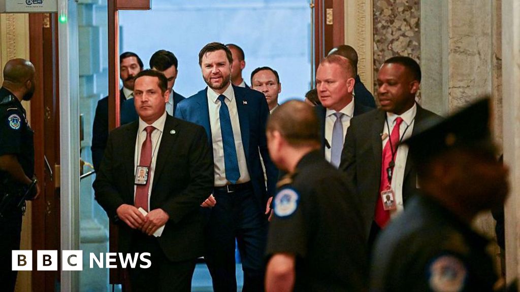 Senate Republicans struggle to push Trump’s budget bill over the finish line